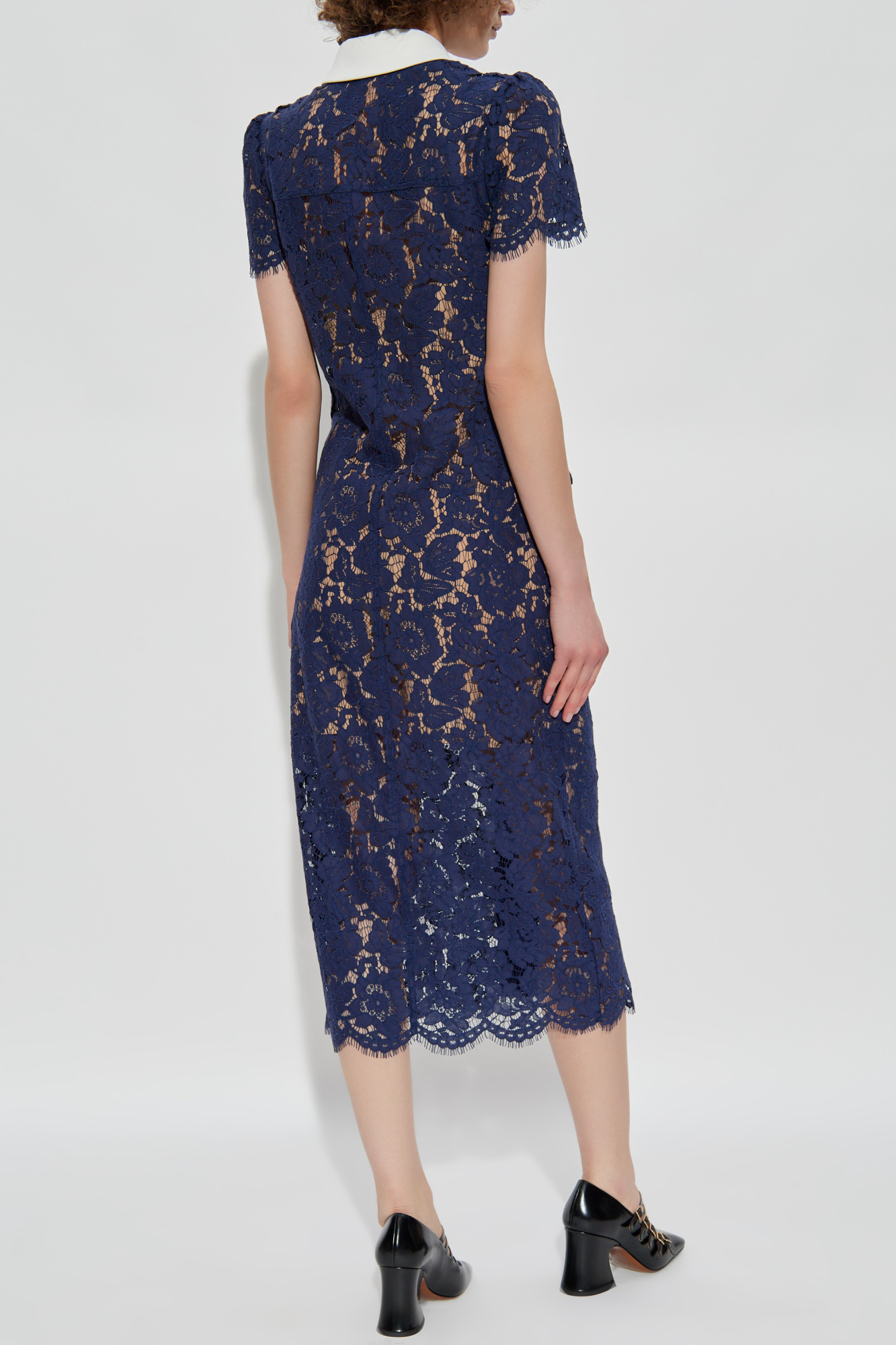 Self-Portrait Lace dress with pockets | Women's Clothing